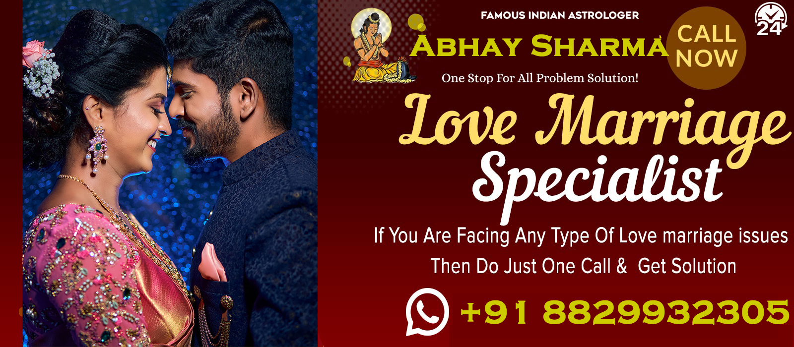 Astrologer Abhay Sharma   +91-8829932305